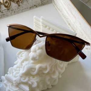 Yslbrown güneş gözlüğü - Görsel 5