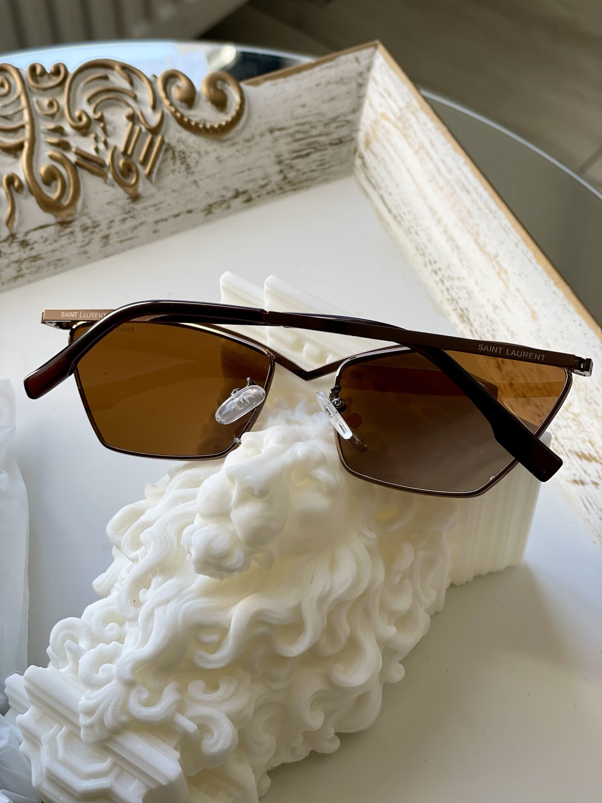 Yslbrown güneş gözlüğü - Görsel 4