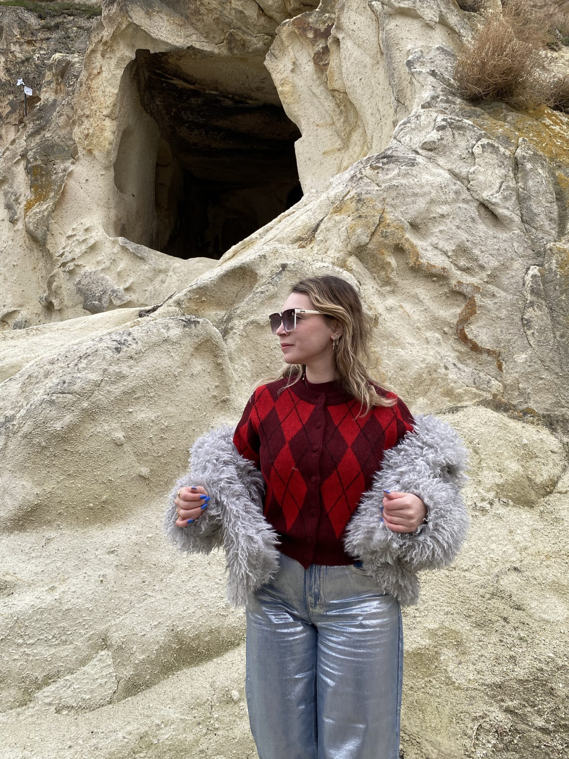 Helen güneş gözlüğü - Görsel 1