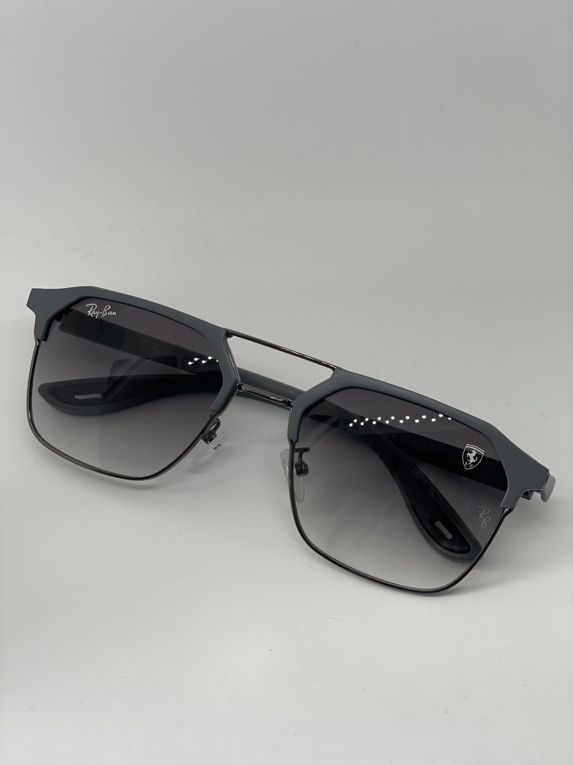 Gri renk rb gözlük - Görsel 3