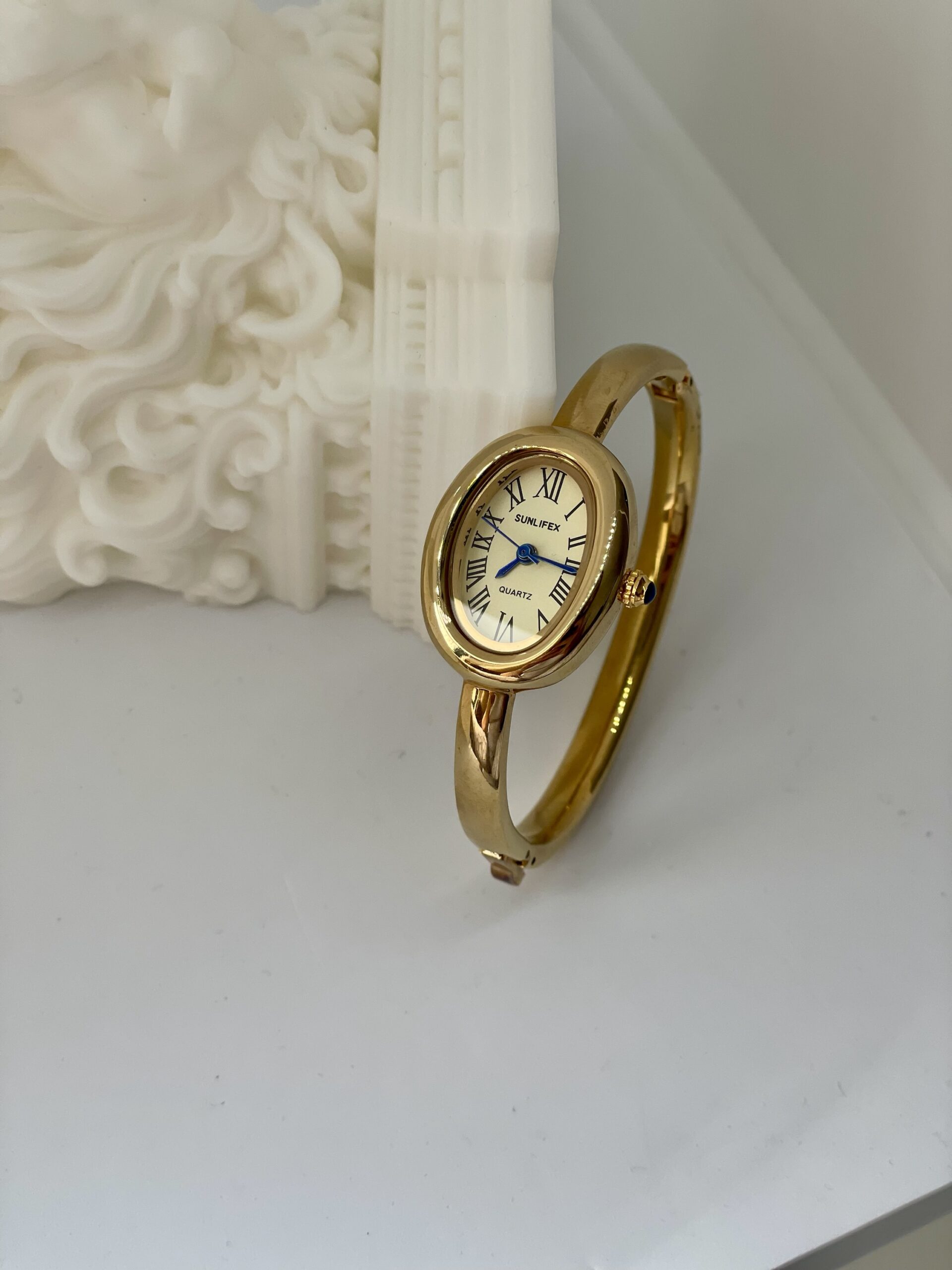 Kelepçe bilezik saat - Görsel 2