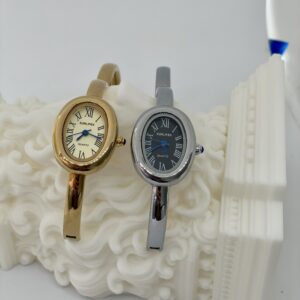 Kelepçe bilezik saat - Görsel 4