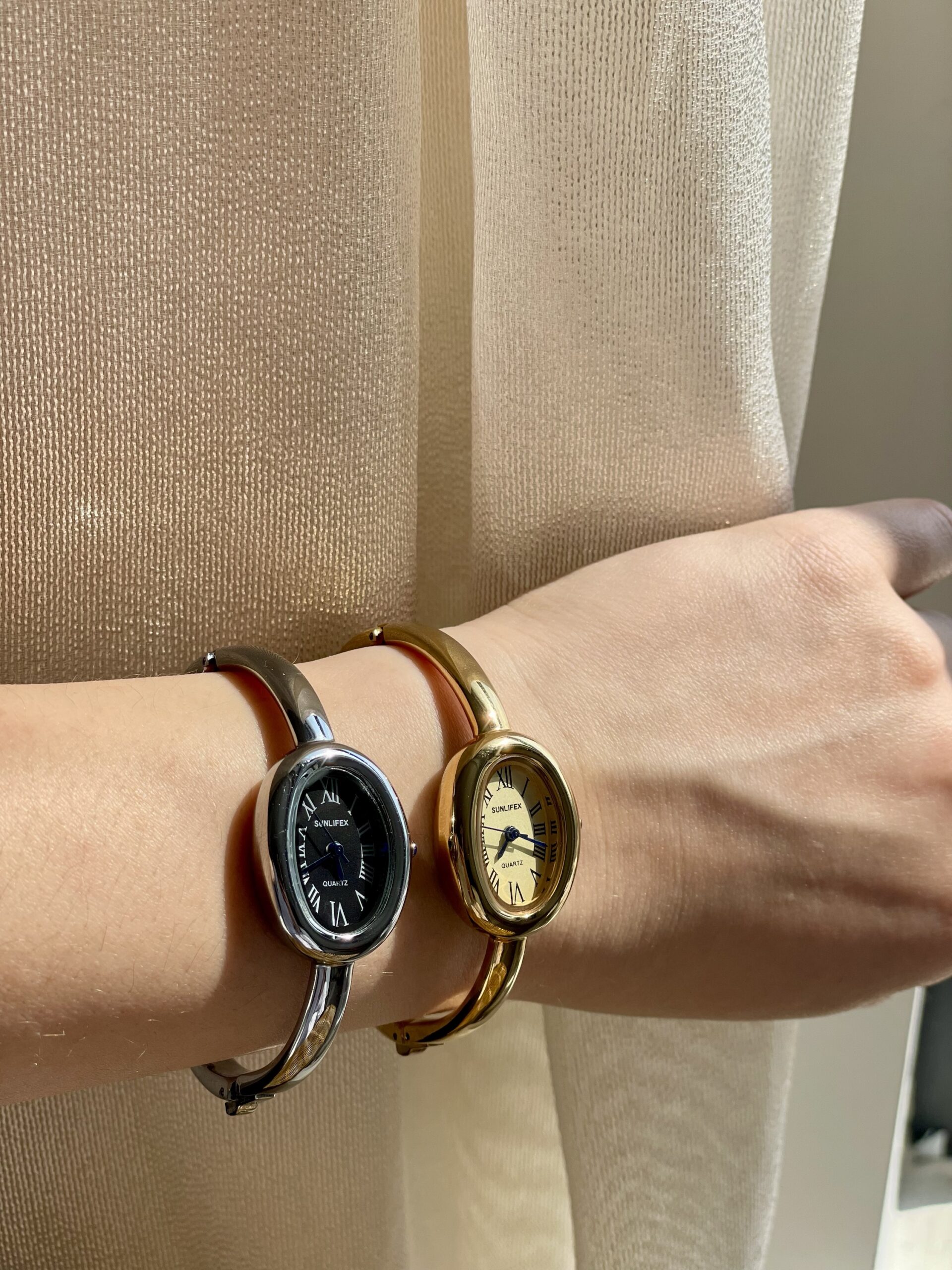 Kelepçe bilezik saat - Görsel 1