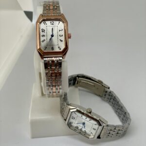 Dikdörtgen vintage saat