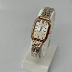 Dikdörtgen vintage saat - Görsel 2