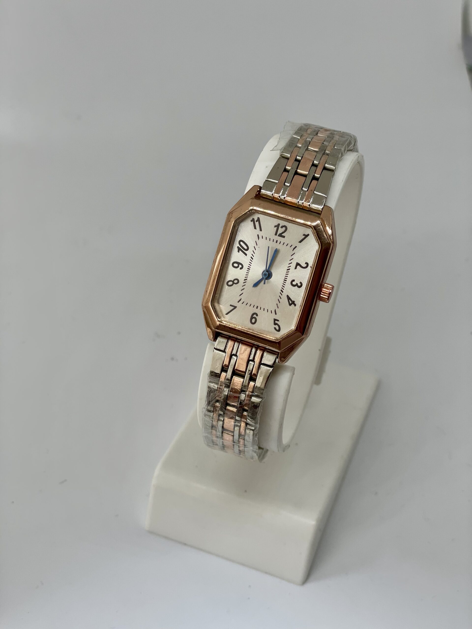 Dikdörtgen vintage saat - Görsel 2