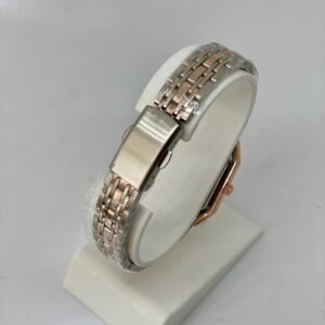 Dikdörtgen vintage saat - Görsel 3