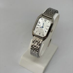 Dikdörtgen vintage saat - Görsel 4