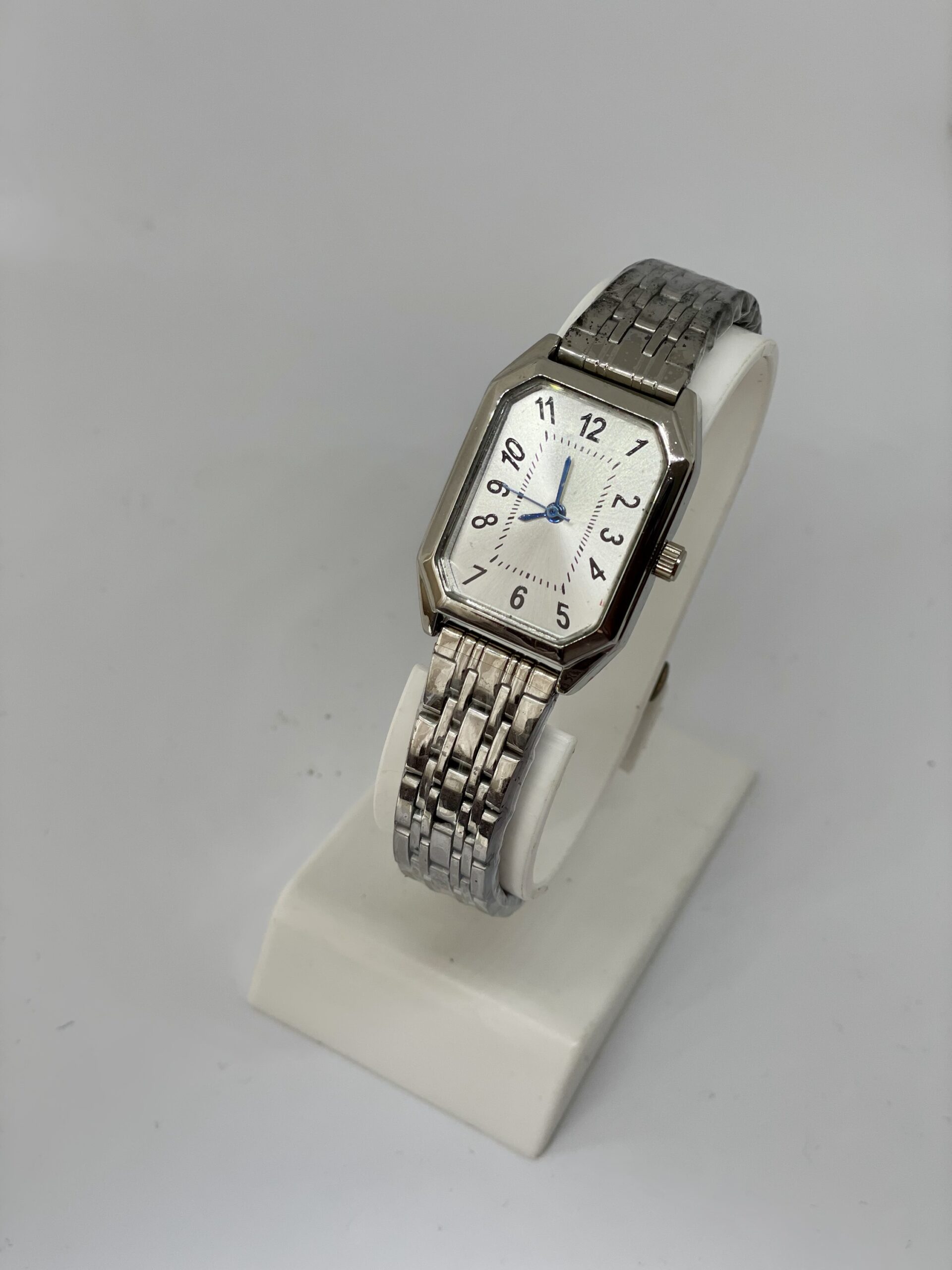 Dikdörtgen vintage saat - Görsel 4