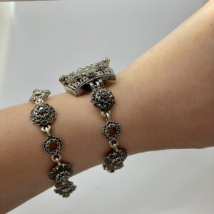 Vintage dikdörtgen saat - Görsel 2