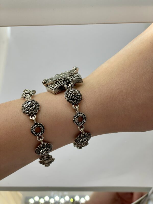 Vintage dikdörtgen saat