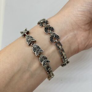 Gümüş vintage saat - Görsel 2