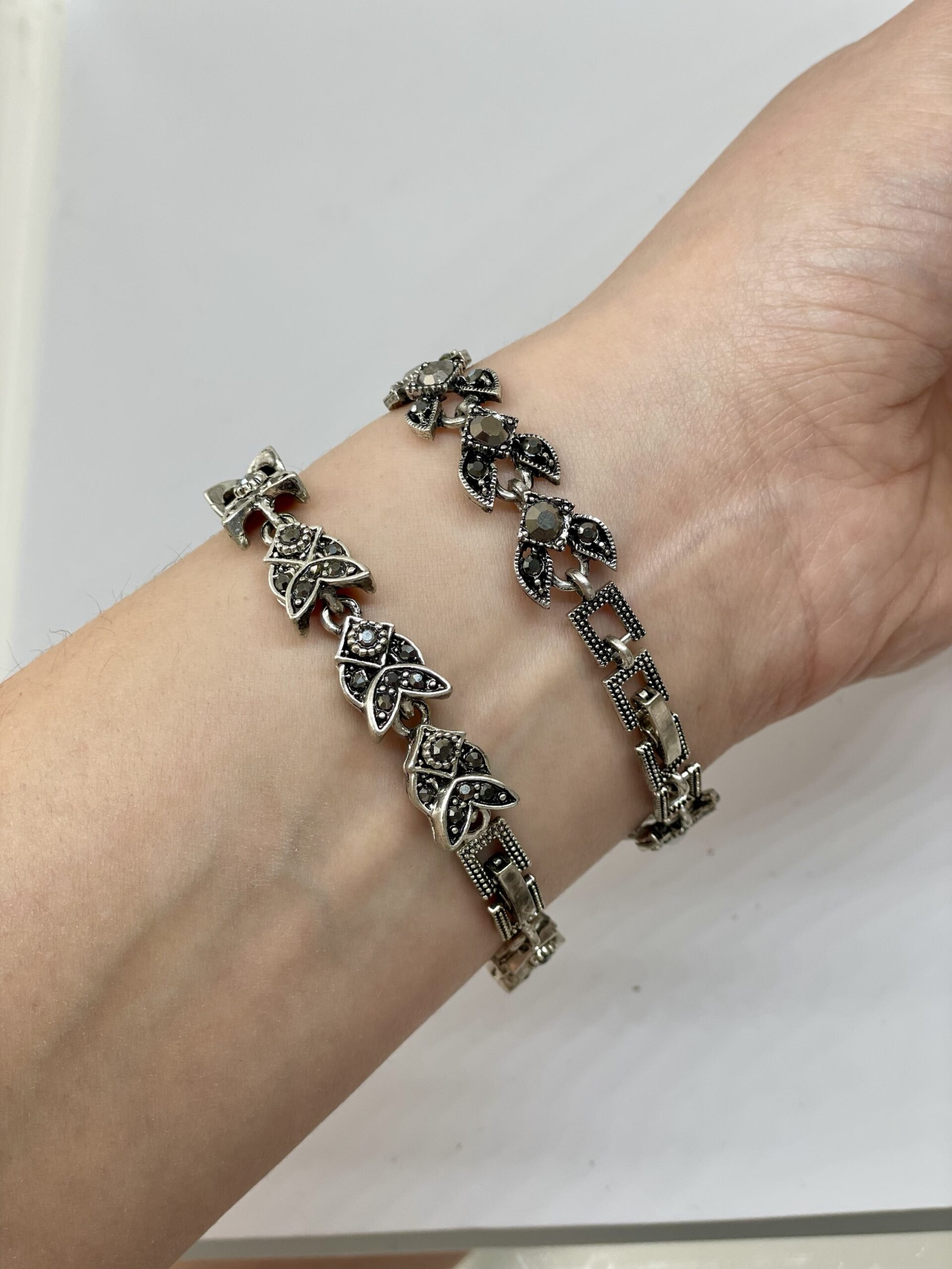 Gümüş vintage saat - Görsel 2