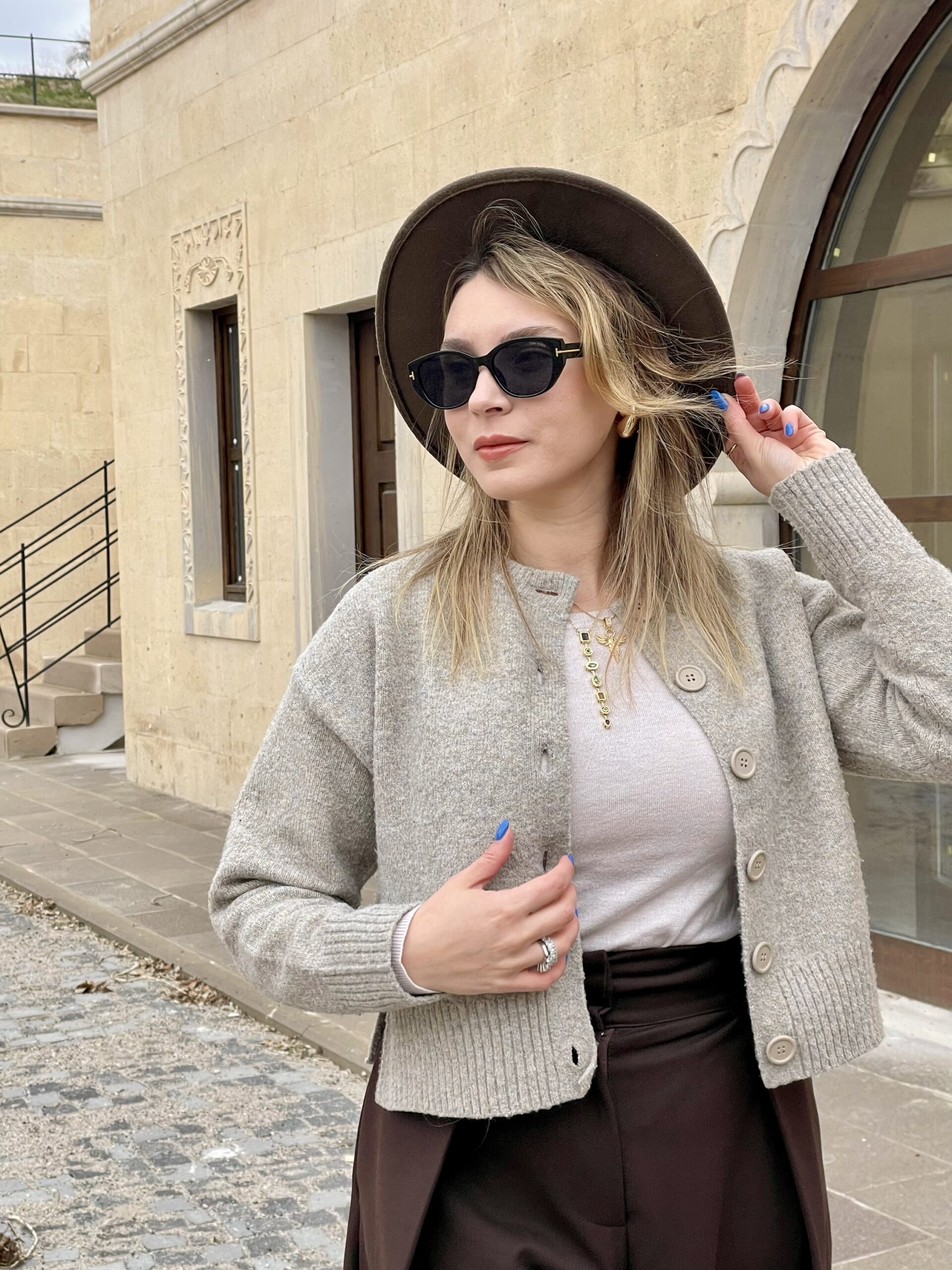 Tomyfordy güneş gözlüğü - Görsel 1