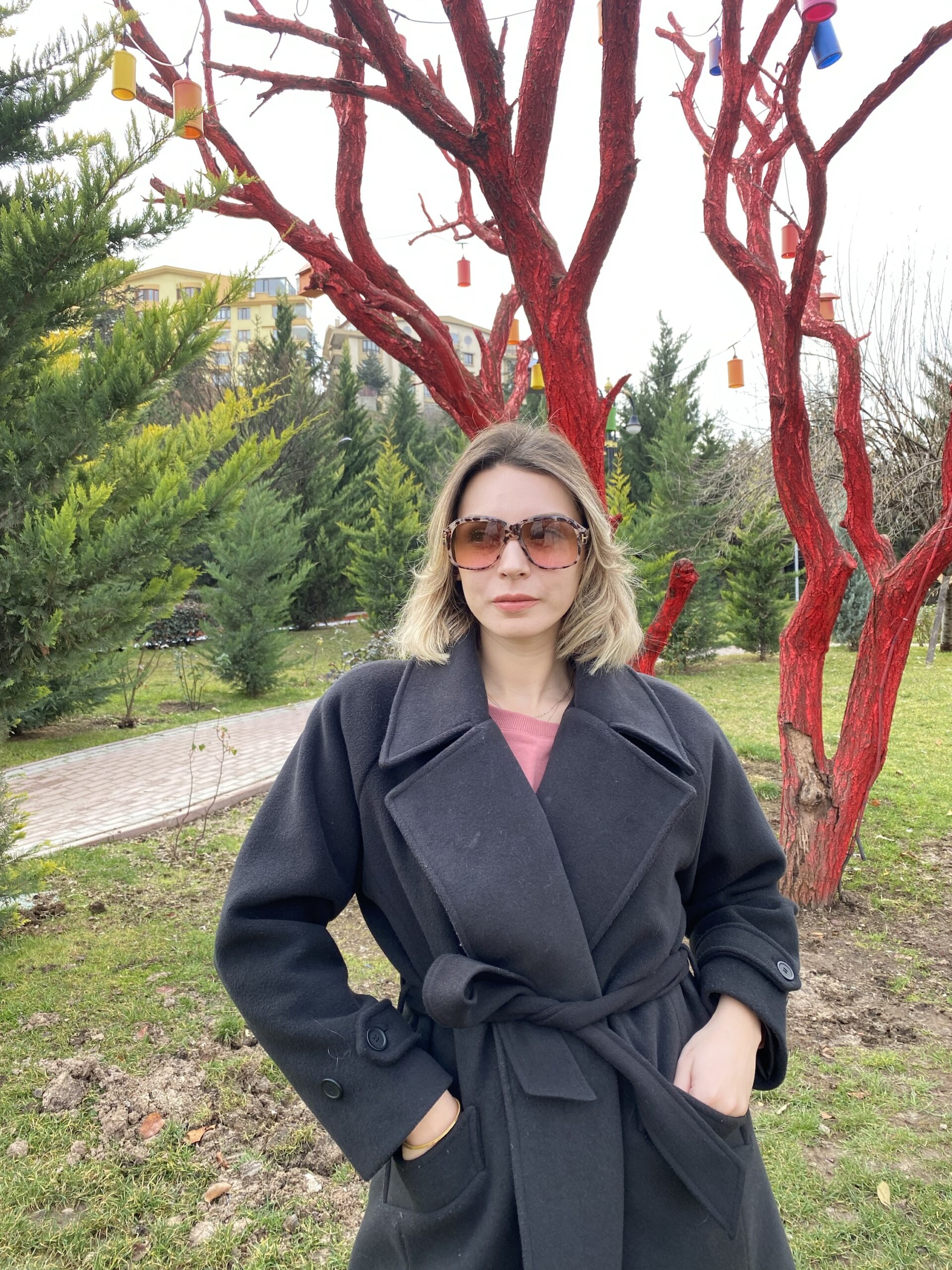 Tomuy güneş gözlüğü - Görsel 1