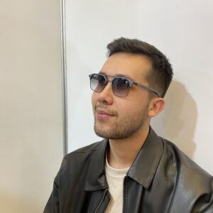 Gri renk rb gözlük