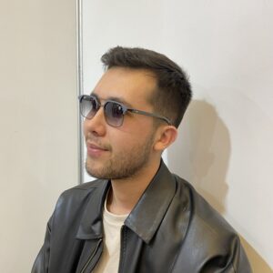 Gri renk rb gözlük - Görsel 2
