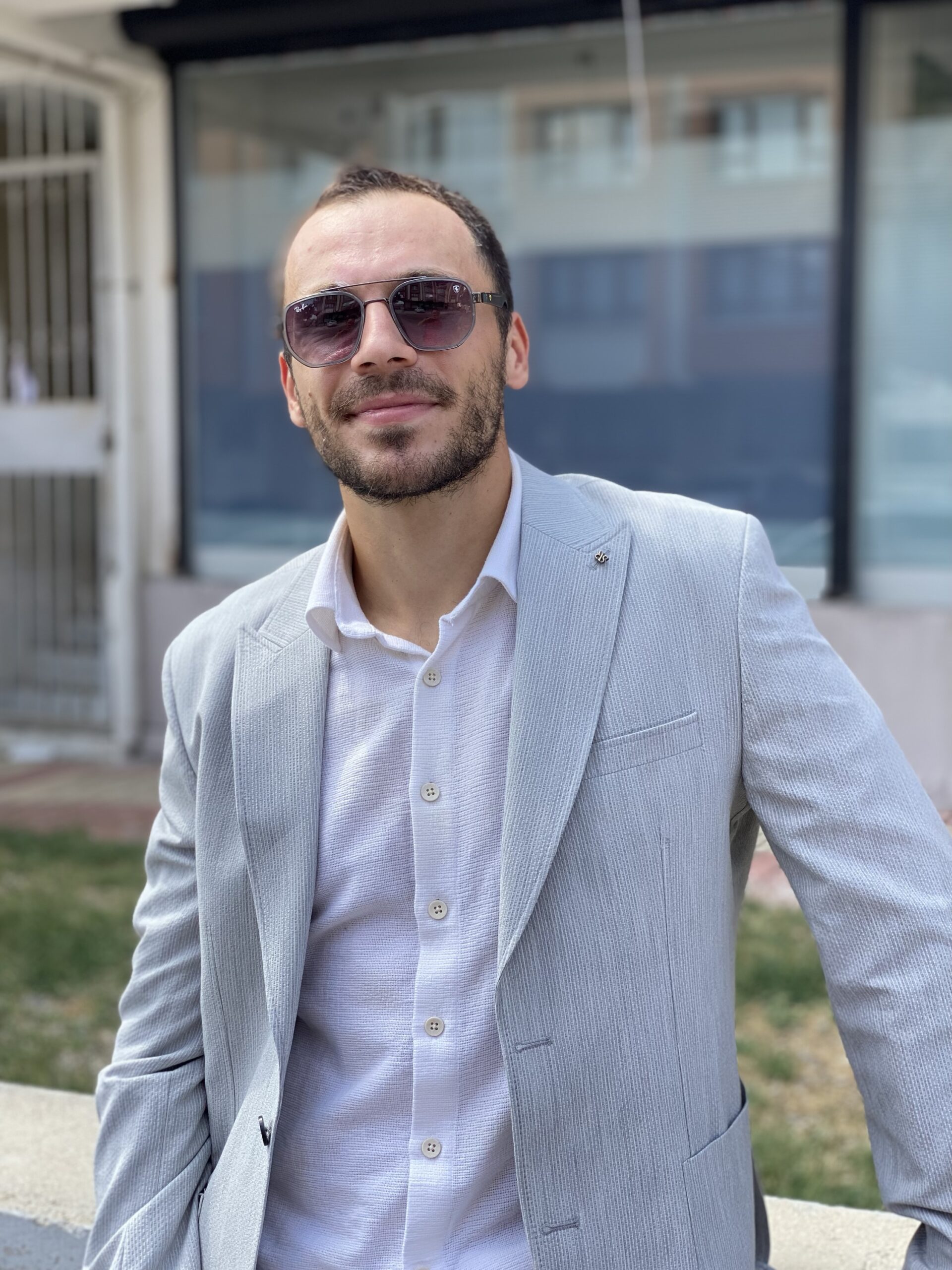Qerne güneş gözlüğü - Görsel 1