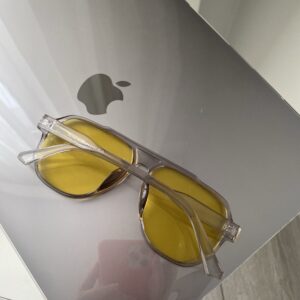 Yellow deer gözlük - Görsel 4