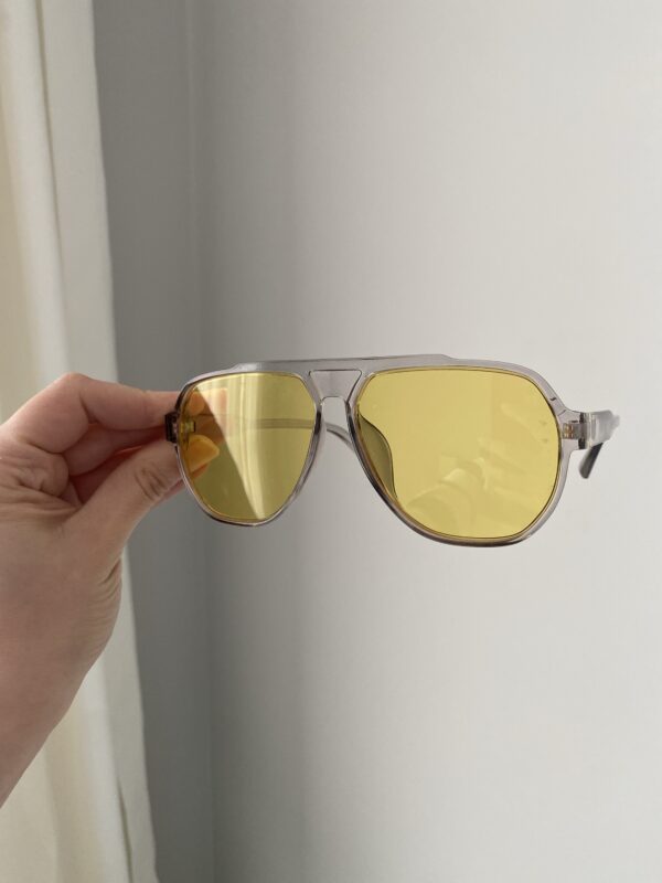 Yellow deer gözlük