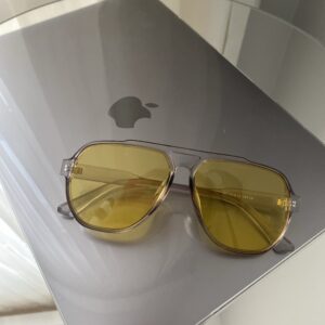 Yellow deer gözlük - Görsel 5