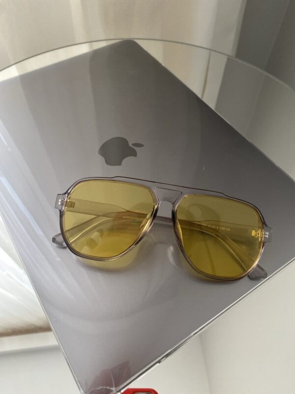 Yellow deer gözlük