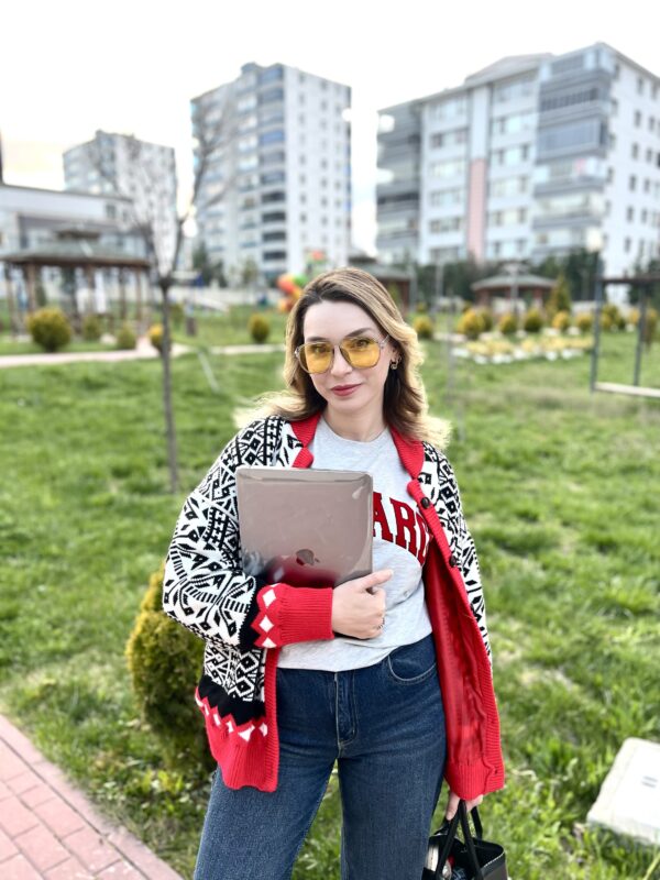 Yellow deer gözlük