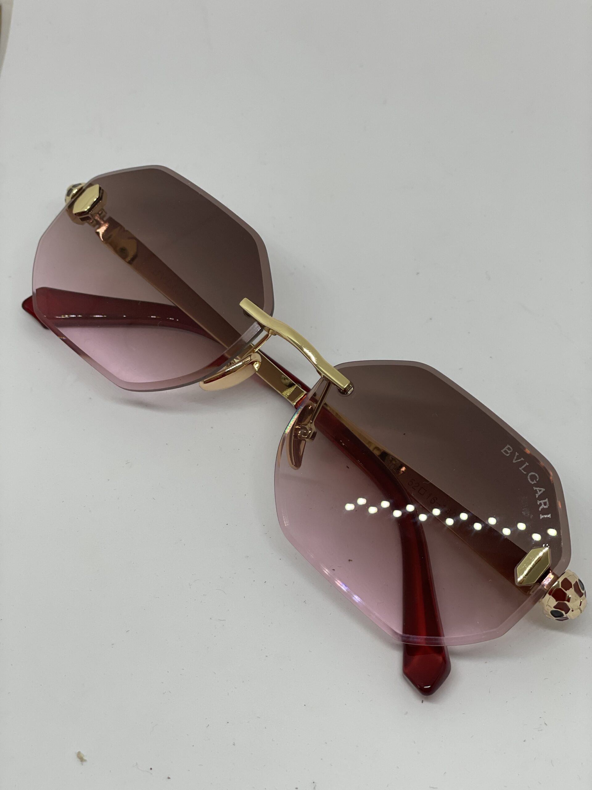 Bvlgari gözlük - Görsel 3